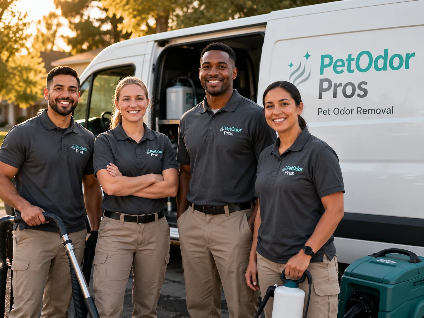 Pet Odor Removal team serving Luther, MI